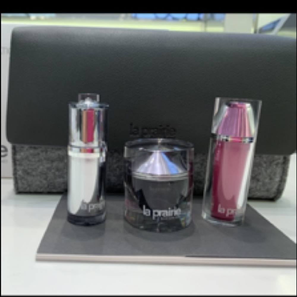 La Prairie Platinum Rare Set